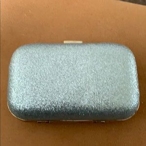 Silver purse
